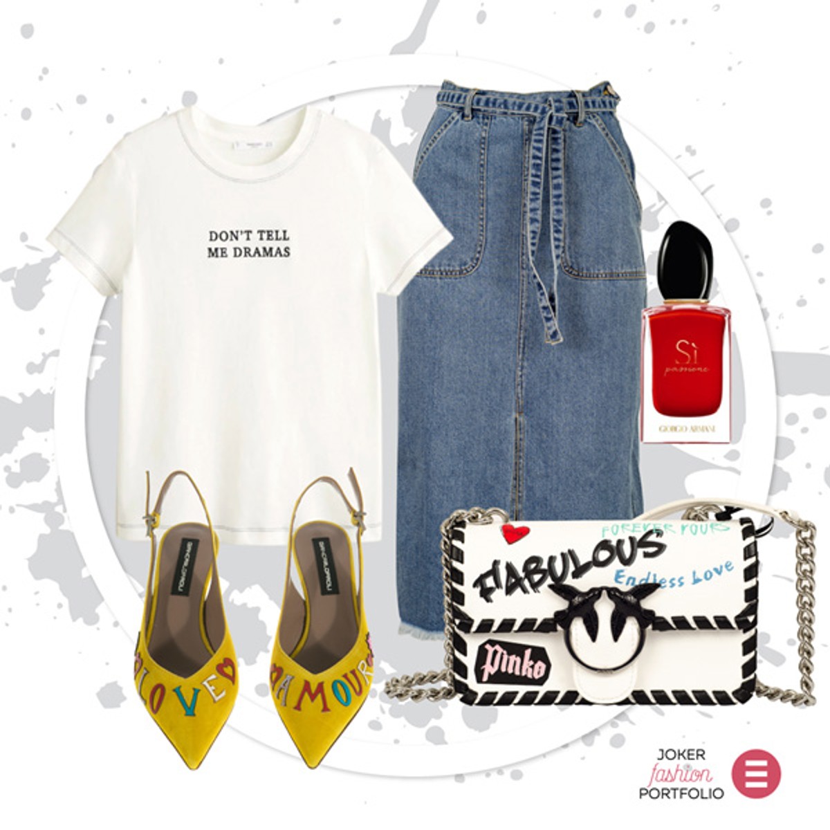 JOKER FASHION PORTFOLIO: Recite to odjećom!