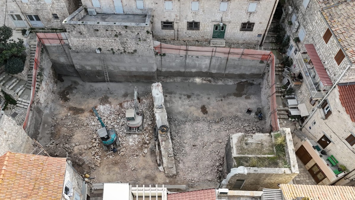 KAPITALNI PROJEKT Hvar dobiva novu knjižnicu u vrtu barokne Palače Radošević