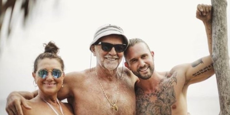 LUKA NIŽETIĆ OBJAVIO OBITELJSKU FOTOGRAFIJU: ‘Na koga sam? Na Mila ili na Tamaru?’