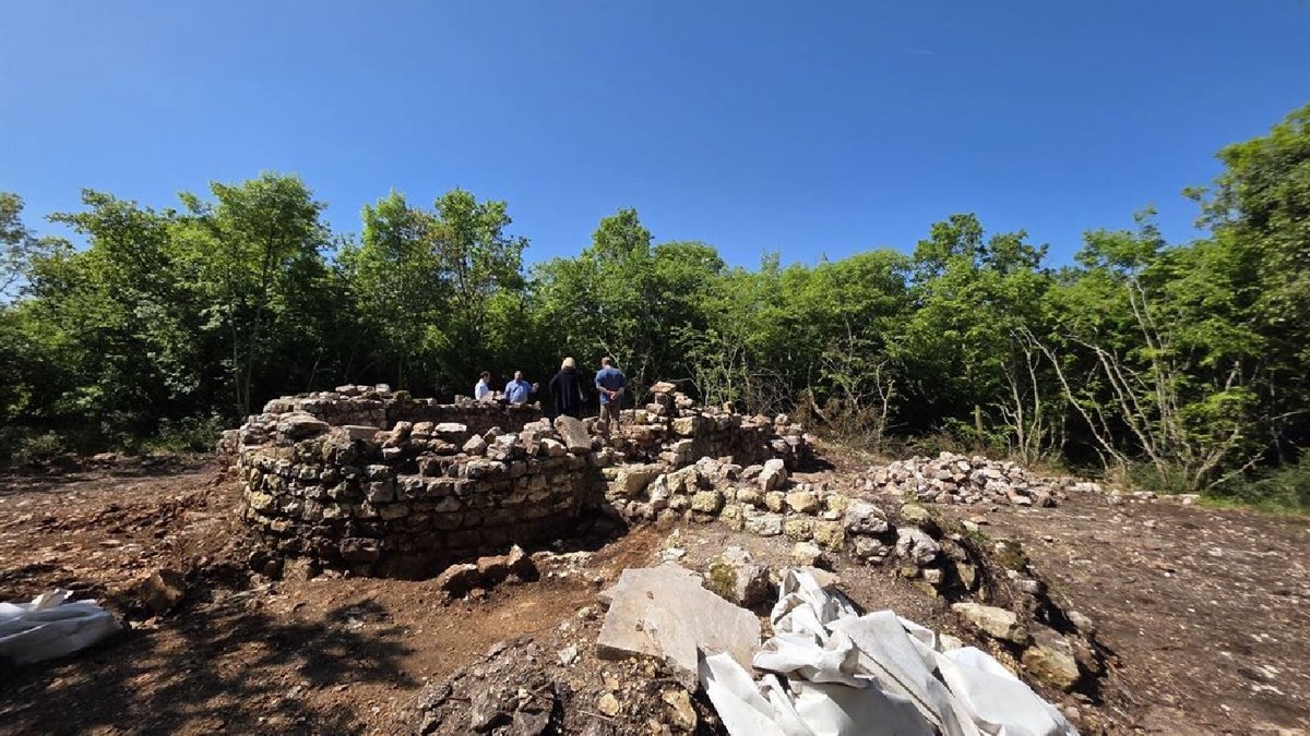 Ranokršćanska crkva kod Poreča