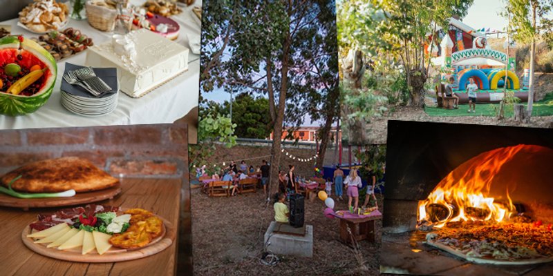 KONOBA PRŠUT Najbolja domaća spiza iz cijele Dalmacije, nogometno i balotaško igralište, trampolini za djecu...