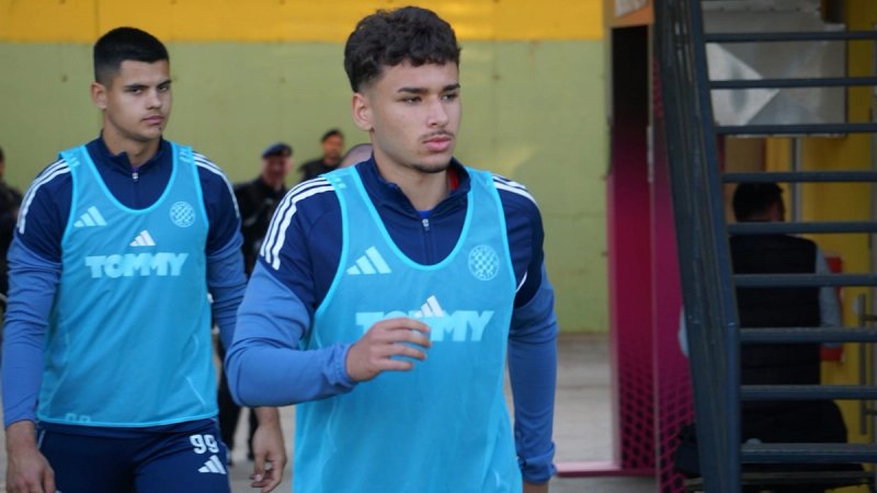 Prvi put je na klupi Hajduka, može igrati za dvije reprezentacije