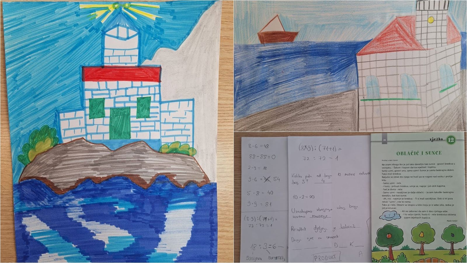 Tjedan ispunjen dječjim osmijesima u Splitu: Održana radionica 'Tajna Makarskog svjetionika' i podrška učenju u programu 'Dajmo im šansu'