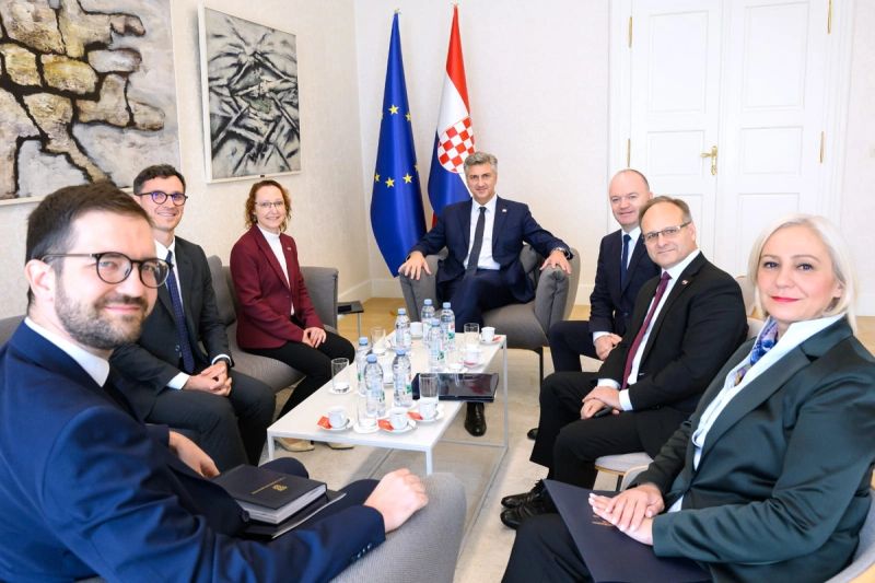Nakon Hrvatske još jedna država dobila ministarstvo demografije, ministrica stigla kod Plenkovića