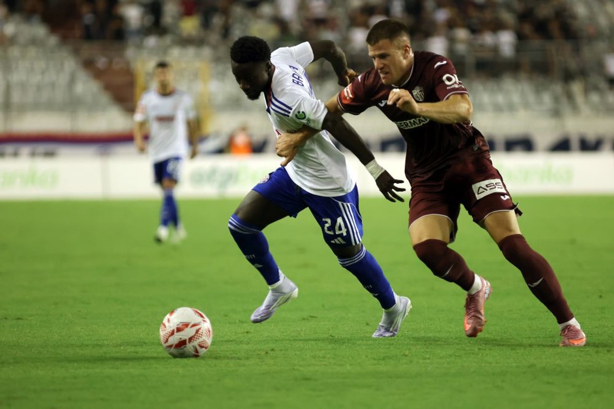 Hajduk - Istra | foto: Veljko Martinović