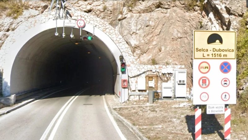 tunel selca dubovica