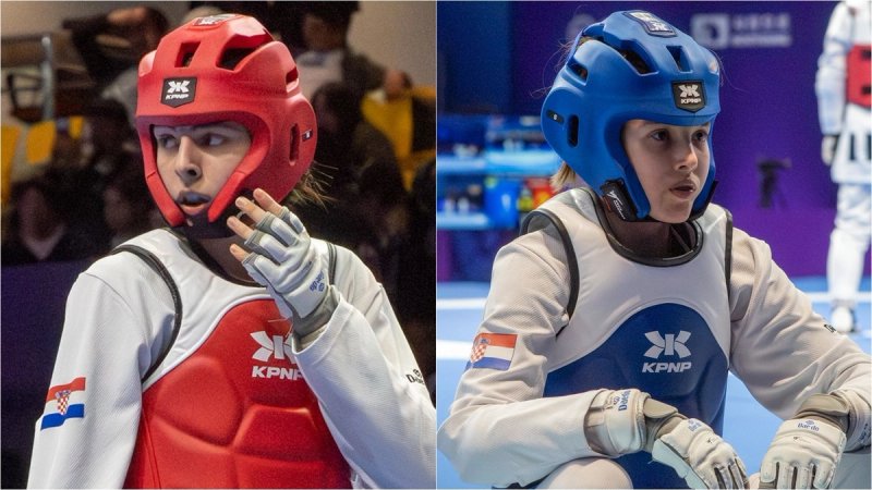 Nove medalje za Taekwondo klub Marjan: Maja Srhoj svjetska prvakinja, Petra Uglešić brončana