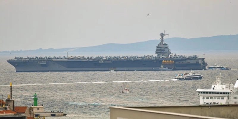 U Splitu se sprema prosvjed protiv američkog nosača aviona na nuklearni pogon