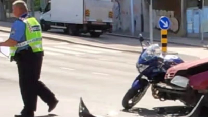 Na šibenskom području u prometnim nesrećama ozlijeđeni vozači mopeda i motocikla