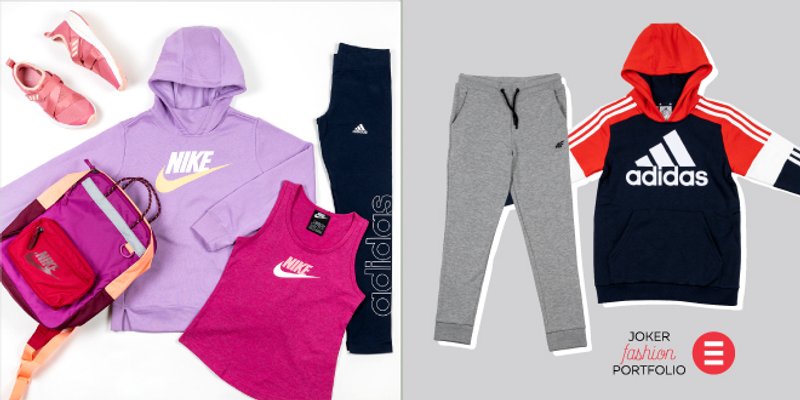 JOKER FASHION PORTFOLIO: U sportski život u novoj opremi!