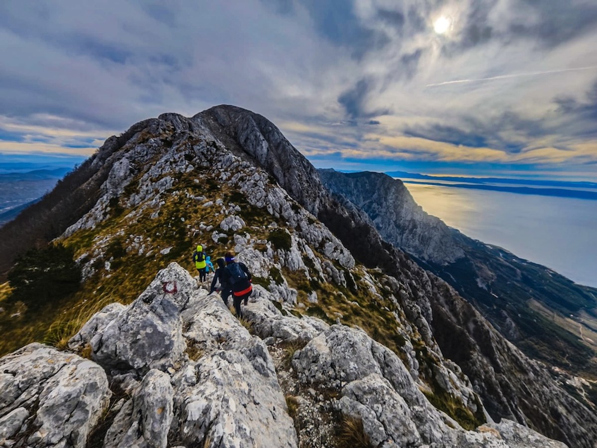 Trkački kamp na Biokovu