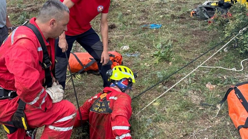 Splitski HGSS-ovci u neobičnoj akciji: 'Otvorila se rupa u zemlji...'