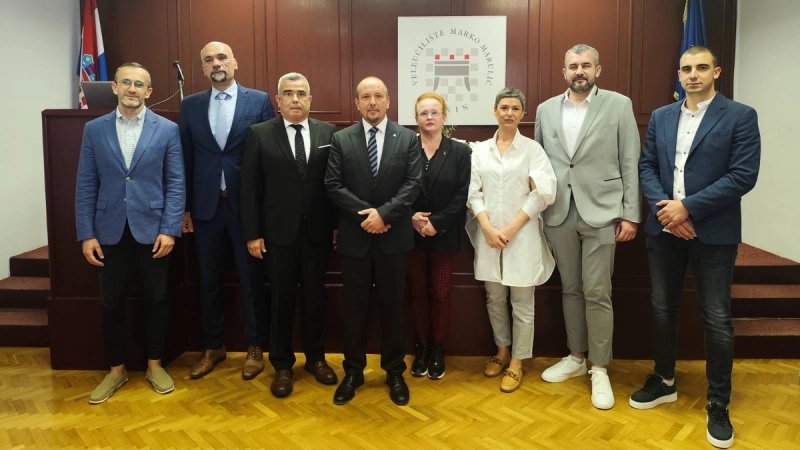 Veleučilište 'Marko Marulić' u Kninu pozdravilo novu generaciju studenata