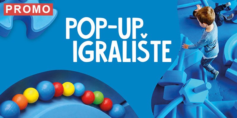 Otkrijte Plavi svijet: besplatno igralište za male istraživače u City Centeru one