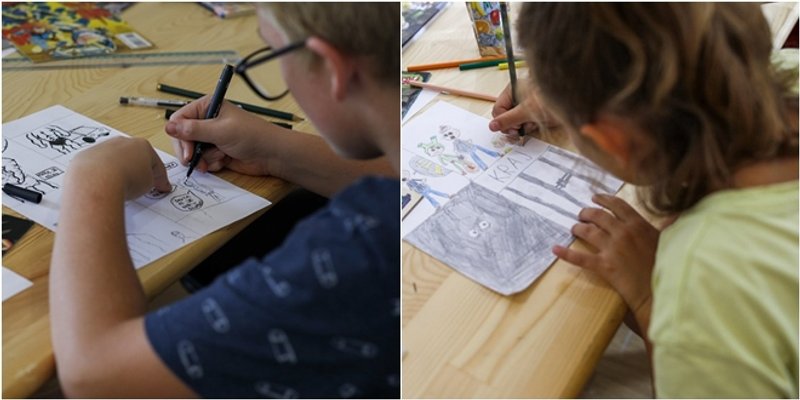 I ove godine strip junaci na Braču: Pridruži se besplatnoj radionici stripa u Nerežišćima i nacrtaj svoj prvi strip!