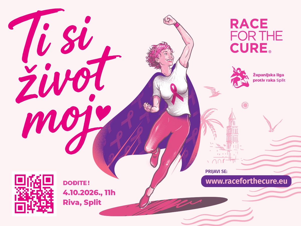 Prvi koraci za ovogodišnji Race for the Cure krenuli na - Caminu
