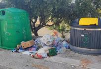 FOTO/VIDEO Smeće ispred vrtića na Mejama: 'To nije mjesto za odlaganje otpada'