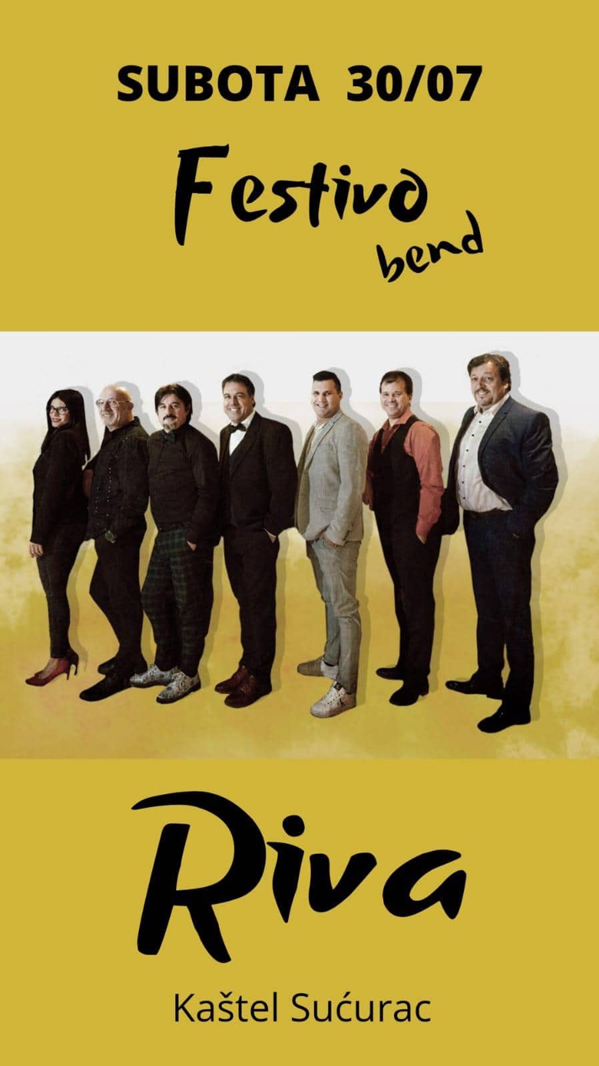 FESTIVO U SUĆURCU 'Ekipa željna zabave zna gdje će za vikend'