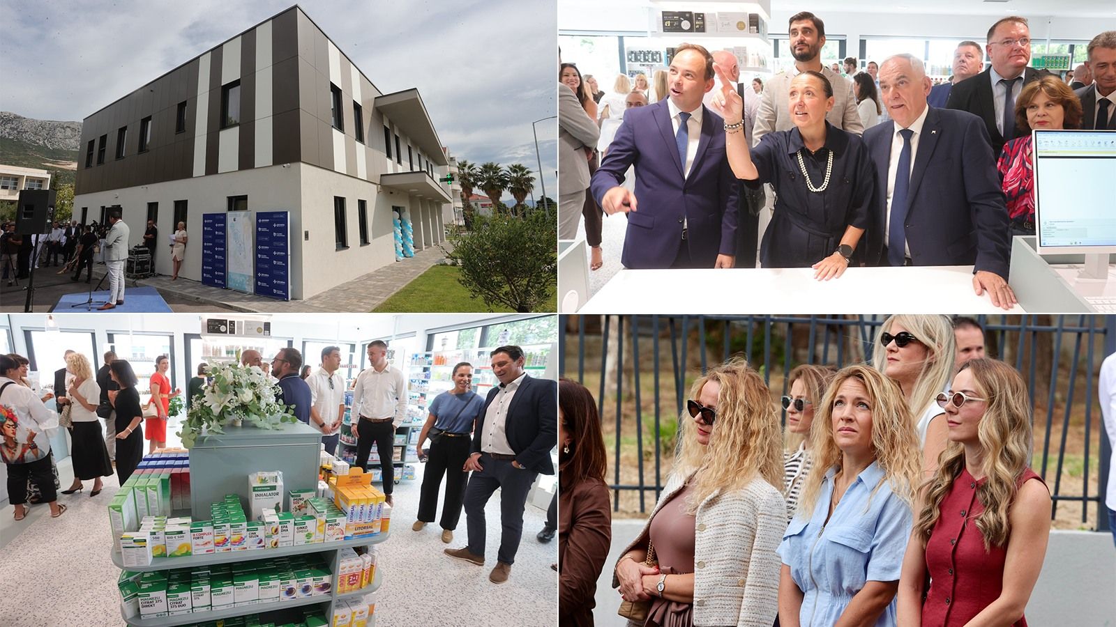 Sve na jednom mjestu: Kaštela dobila robotiziranu ljekarnu i šest ordinacija