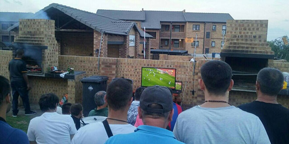 U Hajduk preko DPH Sinj učlanjeno 48 članova iz Južnoafričke Republike