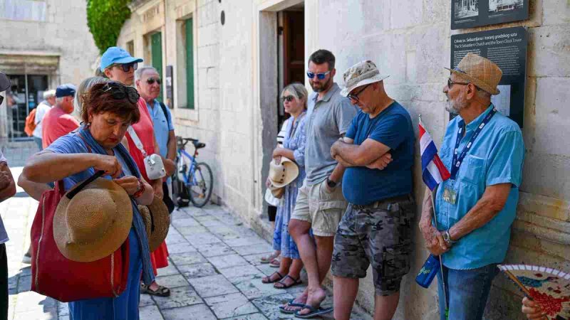 FOTO Trogir nije čekao otvorenje kulturnog ljeta: Grad je već danima u znaku kulture, glazbe i odlične atmosfere