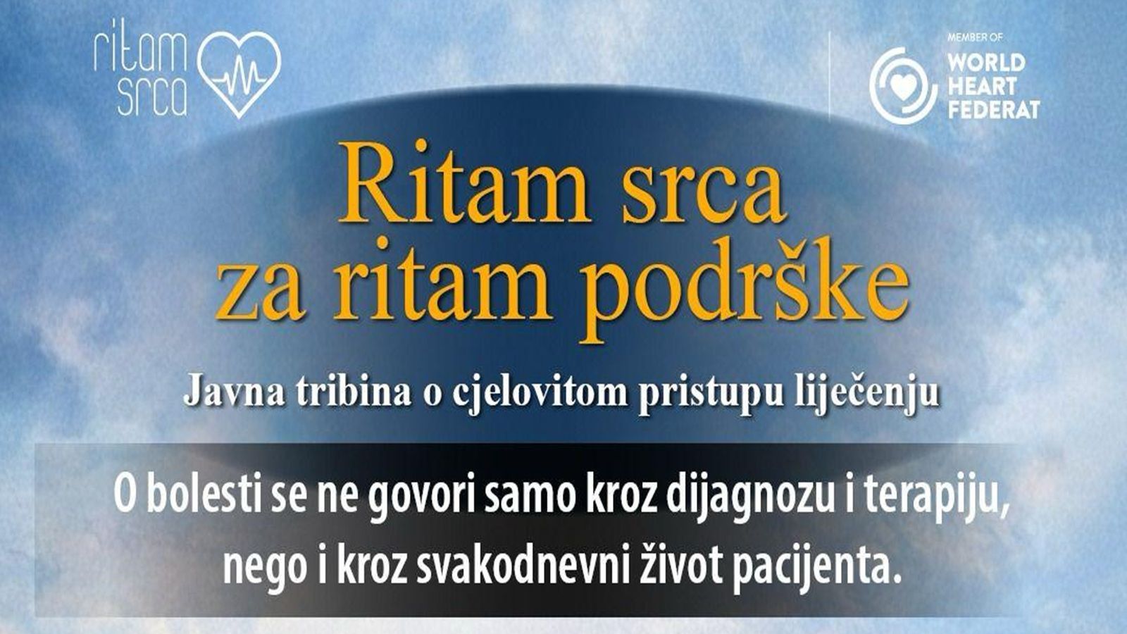 U SUBOTU Javna tribina 'Sveobuhvatni pristup pacijentima s kardiovaskularnim oboljenjima'