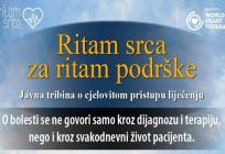U SUBOTU Javna tribina 'Sveobuhvatni pristup pacijentima s kardiovaskularnim oboljenjima'