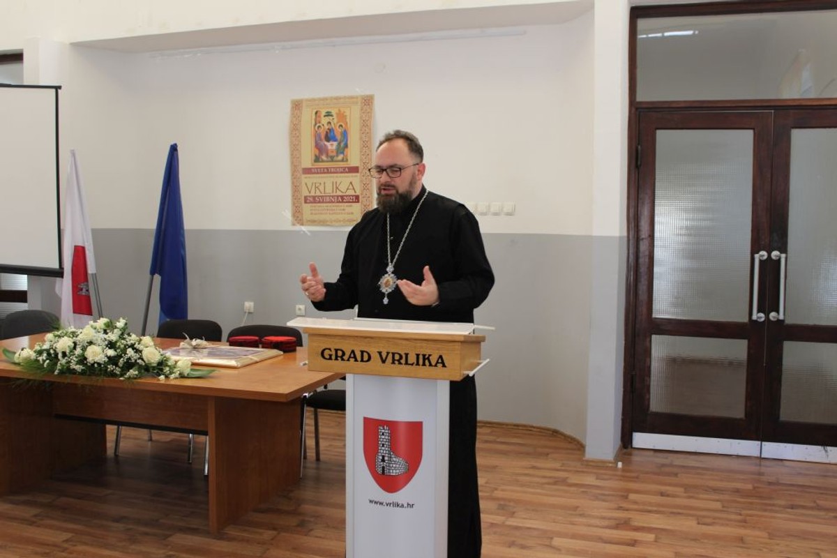 Proslava Svete Trojice u Vrlici 