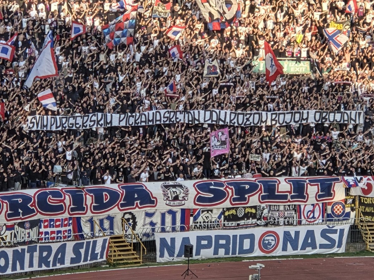 FOTO-UBOD: Mnogi su otišli s tribina dosta prije kraja