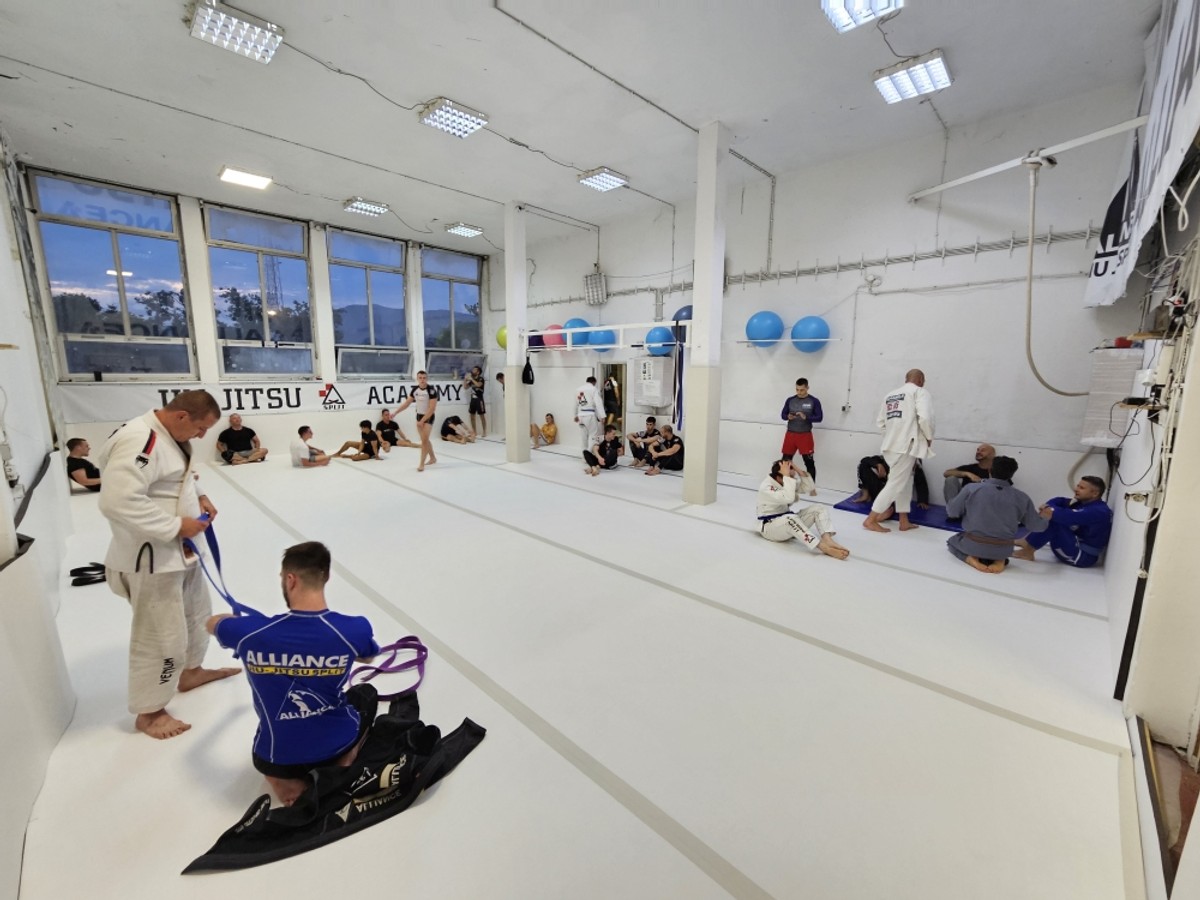 Jiu jitsu academy Split