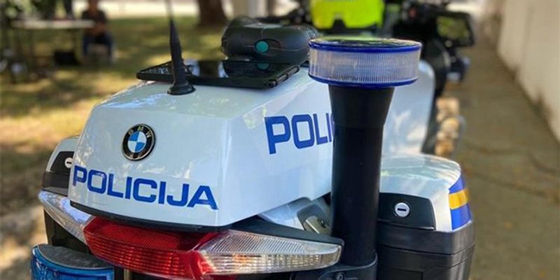 Pijani državljanin Ukrajine skrivio nesreću u Biogradu