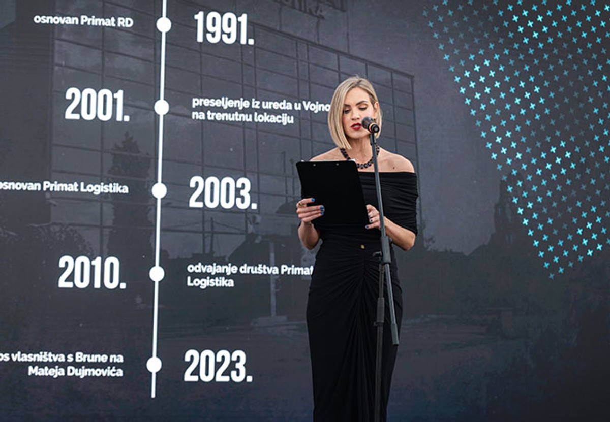 Primat Logistika proslavila 20 godina: 'Tvrtka nije bilanca, tvrtka su ljudi'