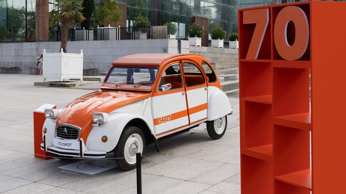 Classic tour: Citroën odaje počast svojim ikoničnim modelima!