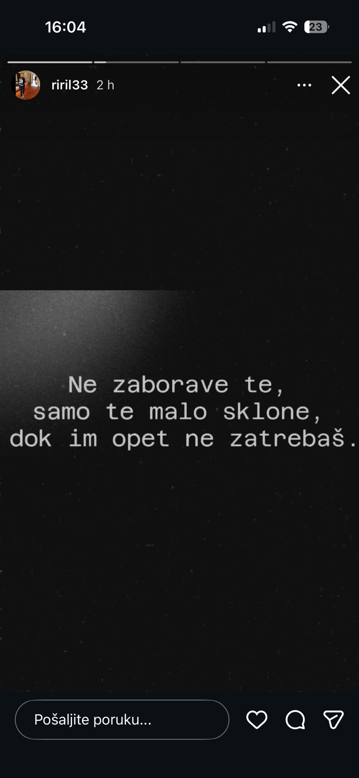 Oglasila se Iris Livaja, provjerite što je napisala