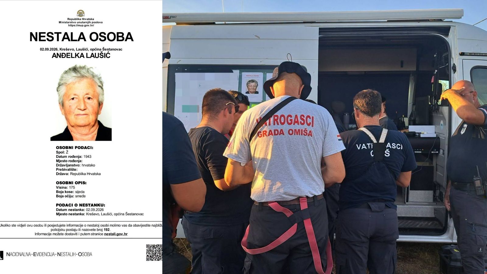 POMOZITE! HGSS od srijede traga za 83-godišnjom ženom