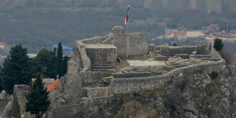 Topana iznad Imotskog: Više od dva stoljeća pod turskom vlašću...