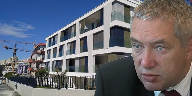 FOTO Ovo je stan u Splitu zbog kojeg je uhićen Dragan Kovačević