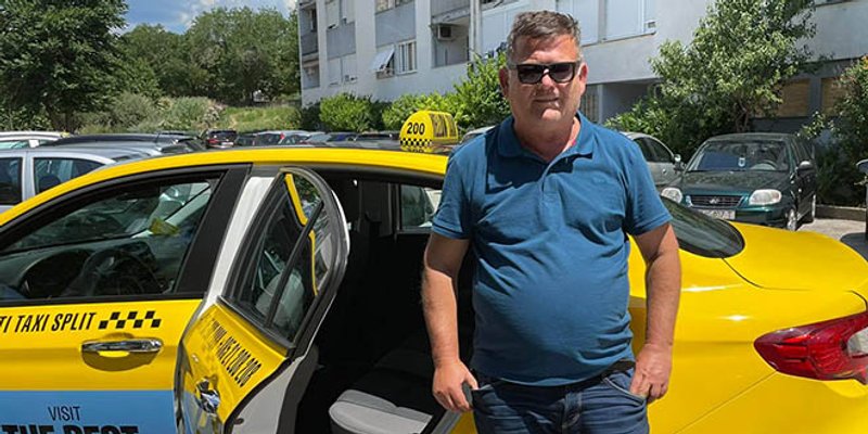 VOZAČ ŽUTOG TAXIJA KOJI JE ZASLUŽIO POHVALU 'Ako je dijete u pitanju, gasi taksimetar makar otkaz dobio!'
