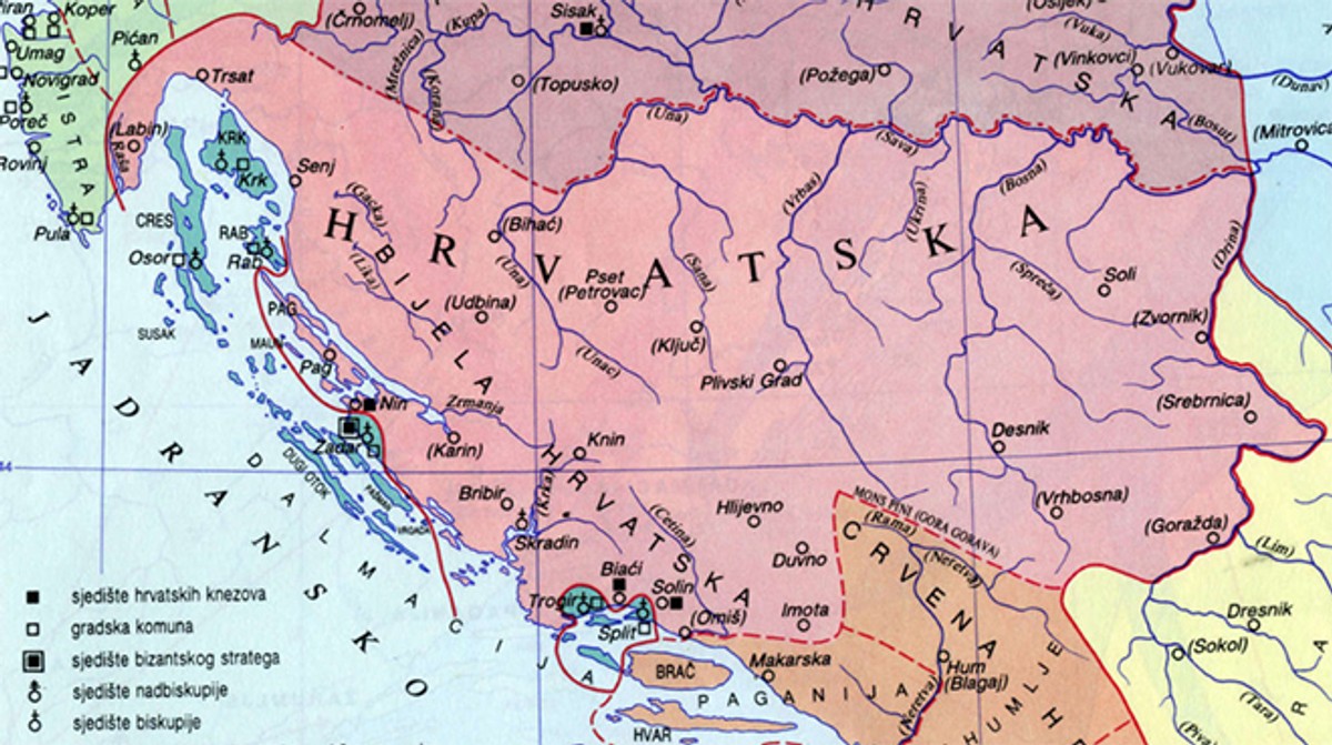 MATE BOŽIĆ ZA DALMATINSKI PORTAL Što znači riječ Hrvat, kada se prvi put spominje i što povjesničarima stvara nedoumice?