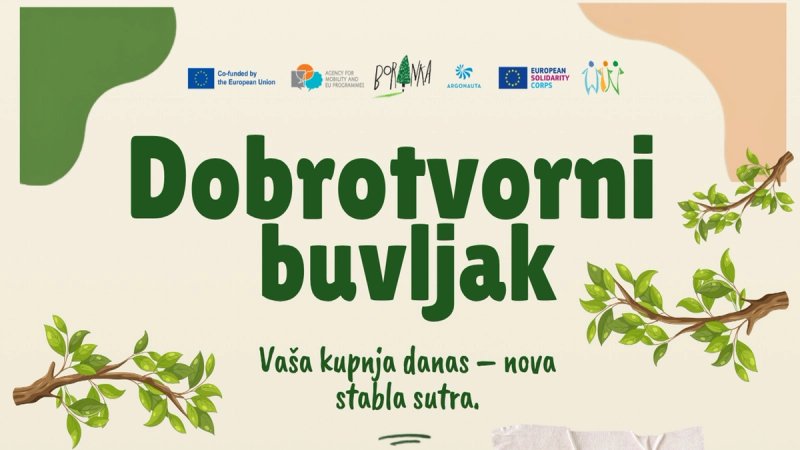 Dobrotvorni buvljak ponovno u Murteru
