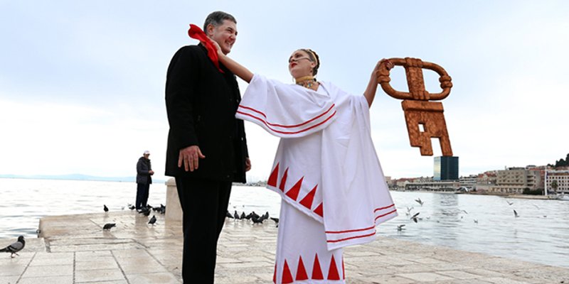 Gradonačelnik Baldasar predao ključeve Grada Penelopi