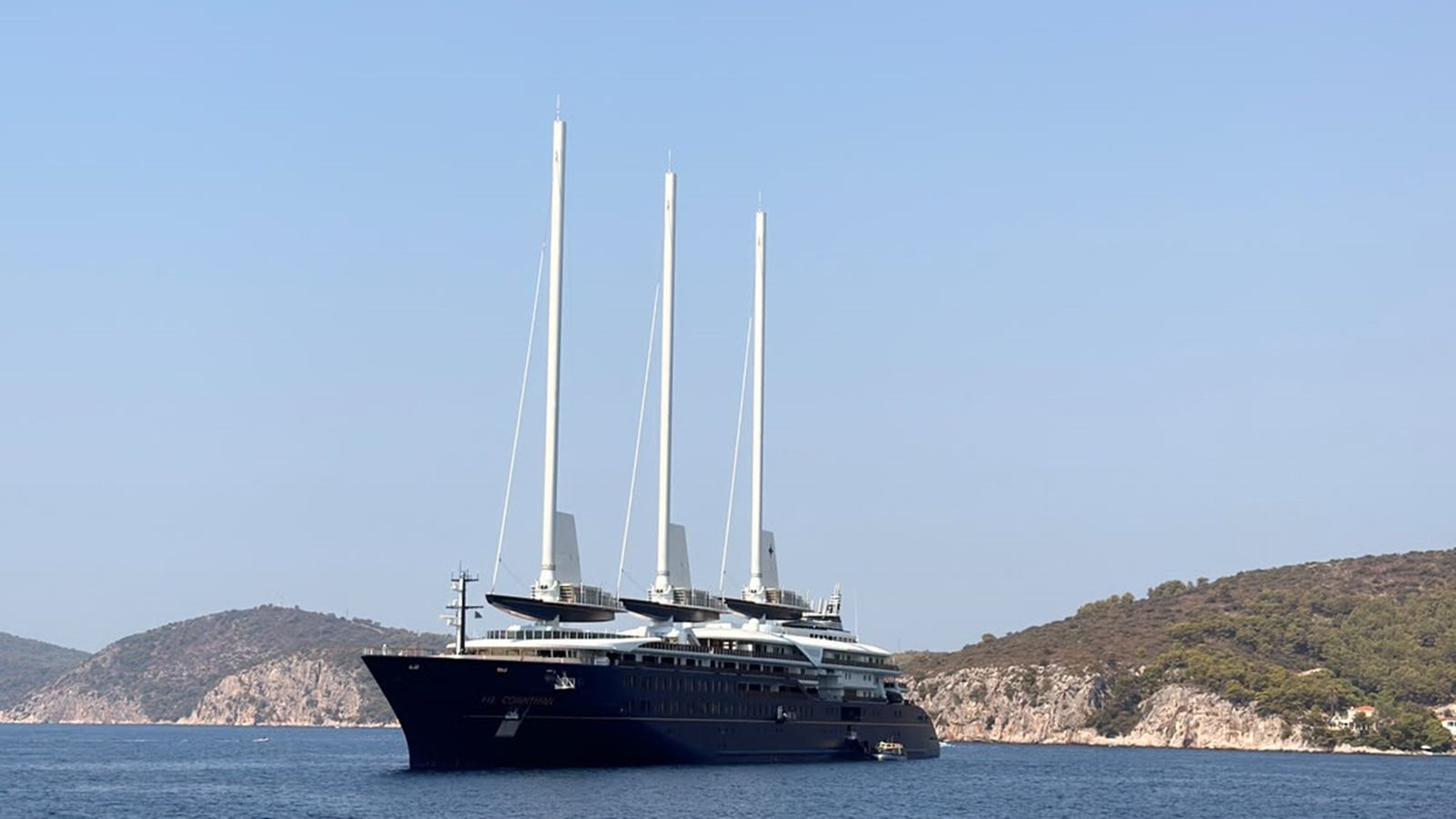 VIDEO Luksuzni Orient Express Corinthian stigao pred Hvar