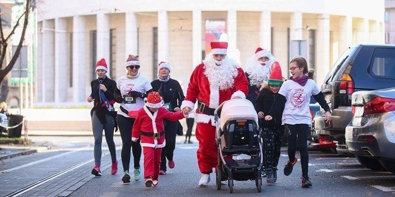ZAGREB ADVENT RUN Više od 2000 kostimiranih sudionika trčalo za žene oboljele od raka