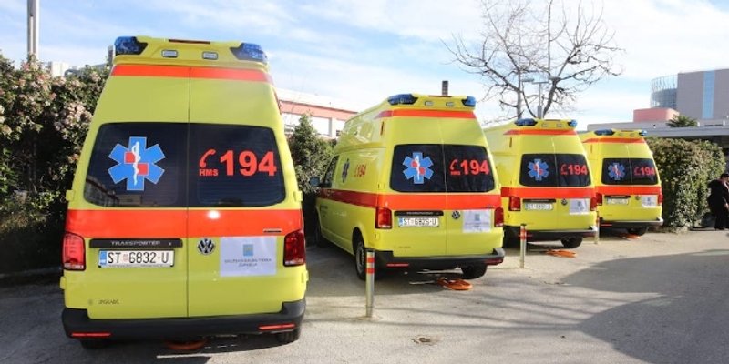 Zašto Split ima jednak broj timova Hitne kao i Sisak?