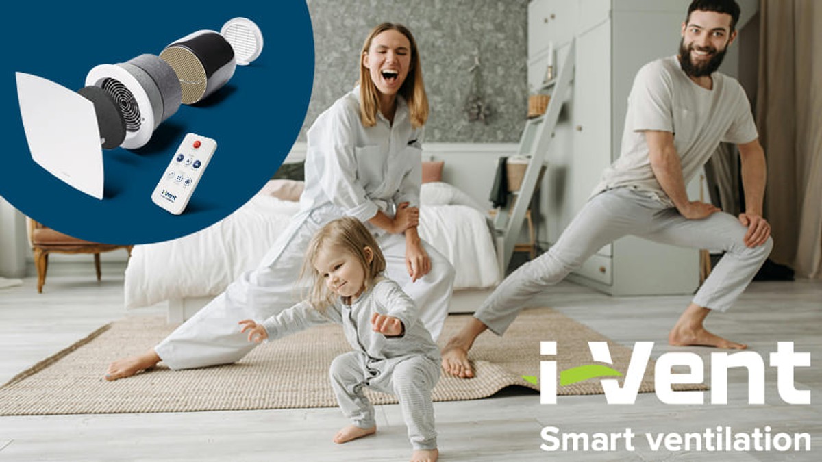 Pametna ventilacija koja briše vlagu, plijesan i loš san - za samo 2 € godišnje