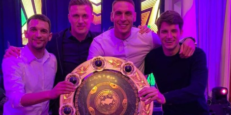 Bivši igrač Hajduka okitio se naslovom prvaka