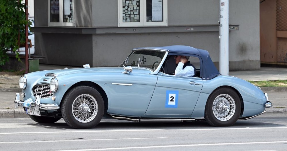 Oldtimer rally | foto: Joško Šupić