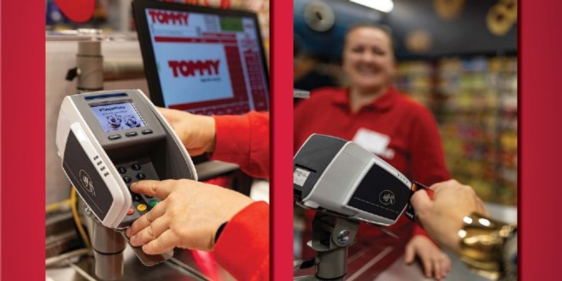 Domaći trgovački lanac Tommy u suradnji s Monrijem plaćanje u dućanima ubrzao do 60% 