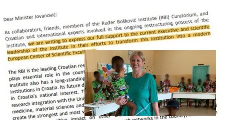 RAMLJAK UZVRAĆA 'Zamolila bih Puljka odgovore na nekoliko pitanja, među njima i koliko je djece znalo za mogućnost angažiranja na CERN-u?'