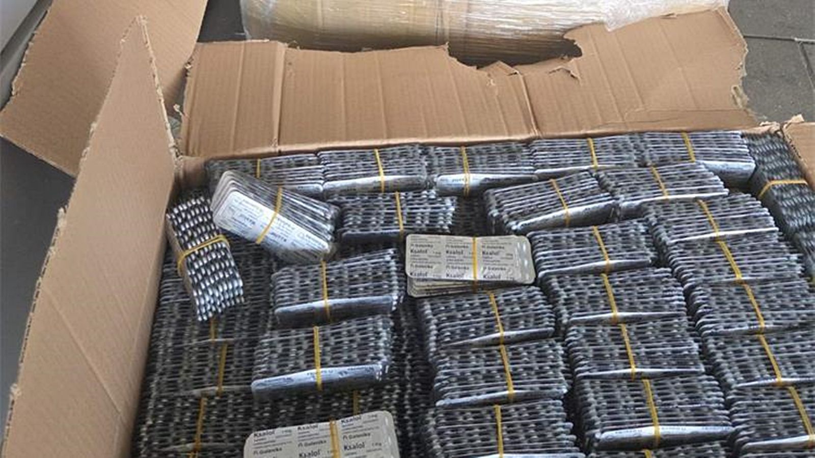 UHIĆEN VOZAČ Pao na granici s više od 238 tisuća tableta